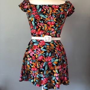 Mini summer dress